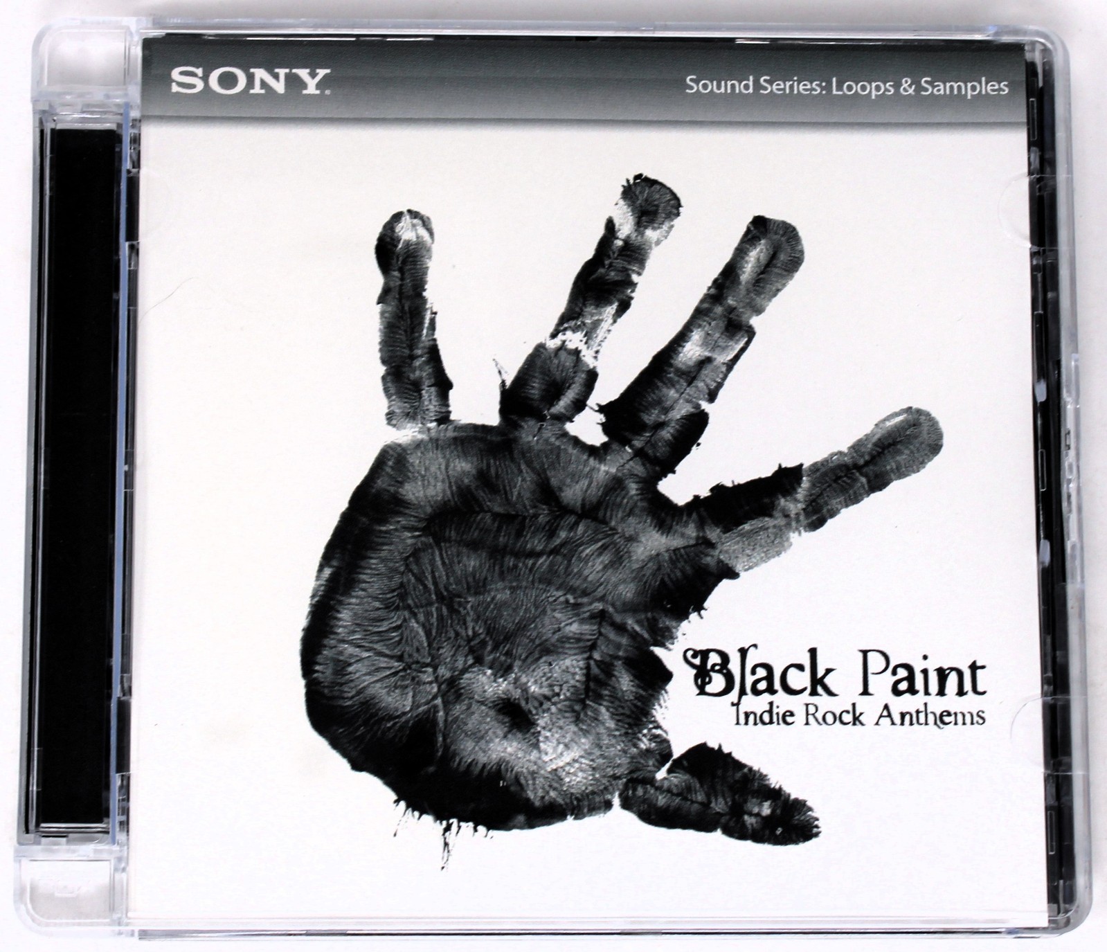 Sony Sound Series  Black Paint Indie Rock Anthems Loops/Samples/Sampling CD