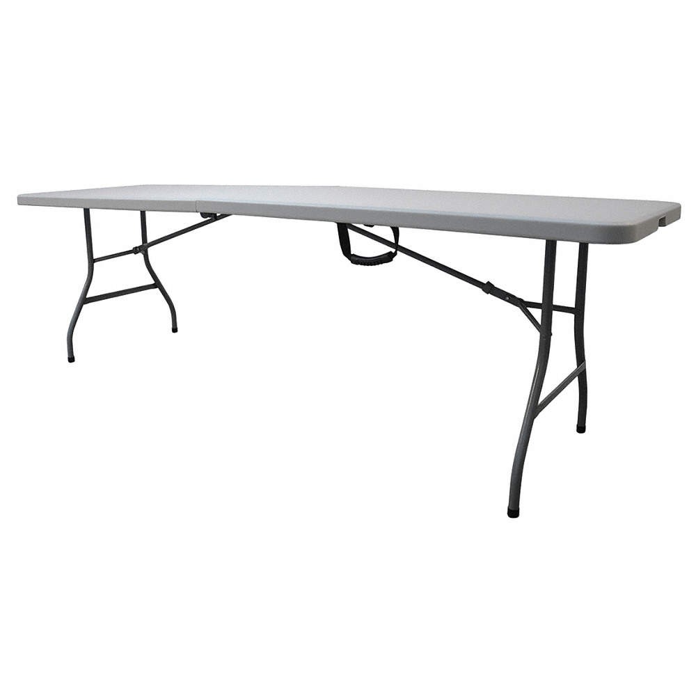 GRAINGER APPROVED 13V436 Folding Table,29 in H 13V436
