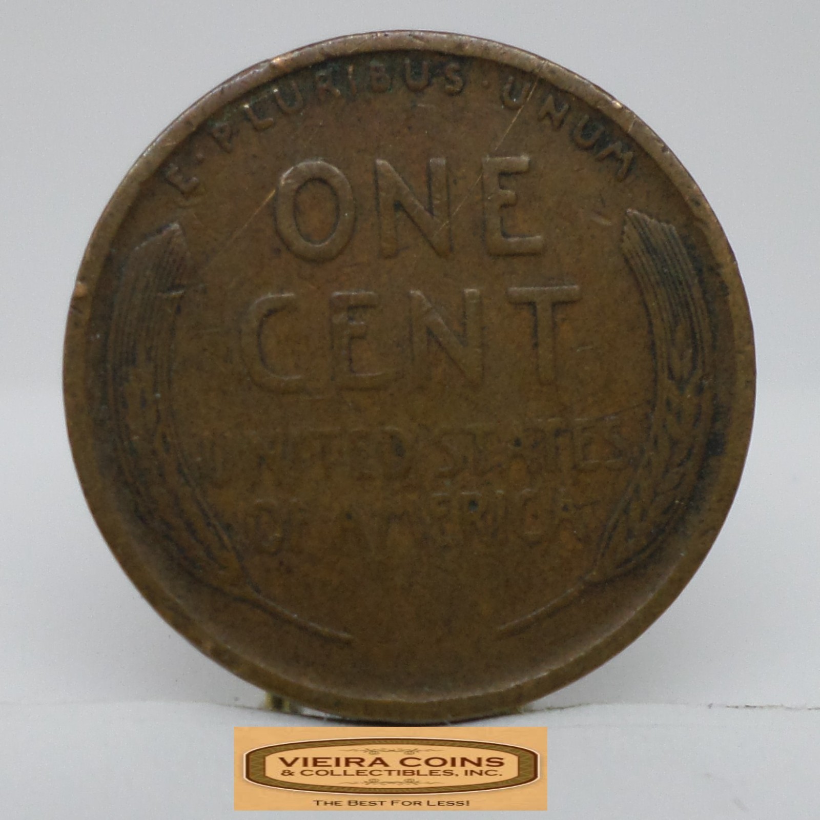 1909 Lincoln Wheat Cent - #C51416NQ