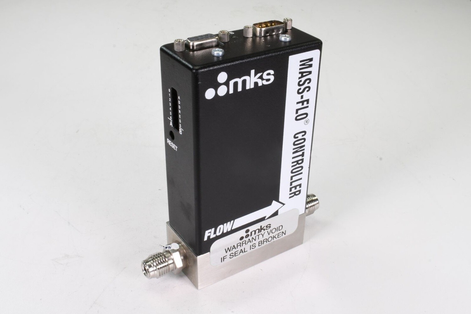 MKS 1179BX 14C R 1 4 V SPC1, Viton, Mass Flow Controller, CH4 4000 sccm