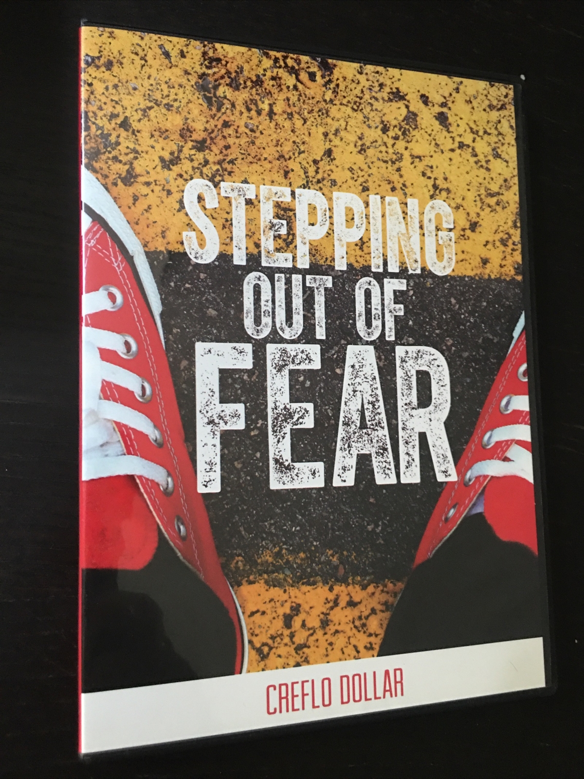 Creflo Dollar Stepping Out Of Fear (4-Disc Set) New- Ships Fast Same Day