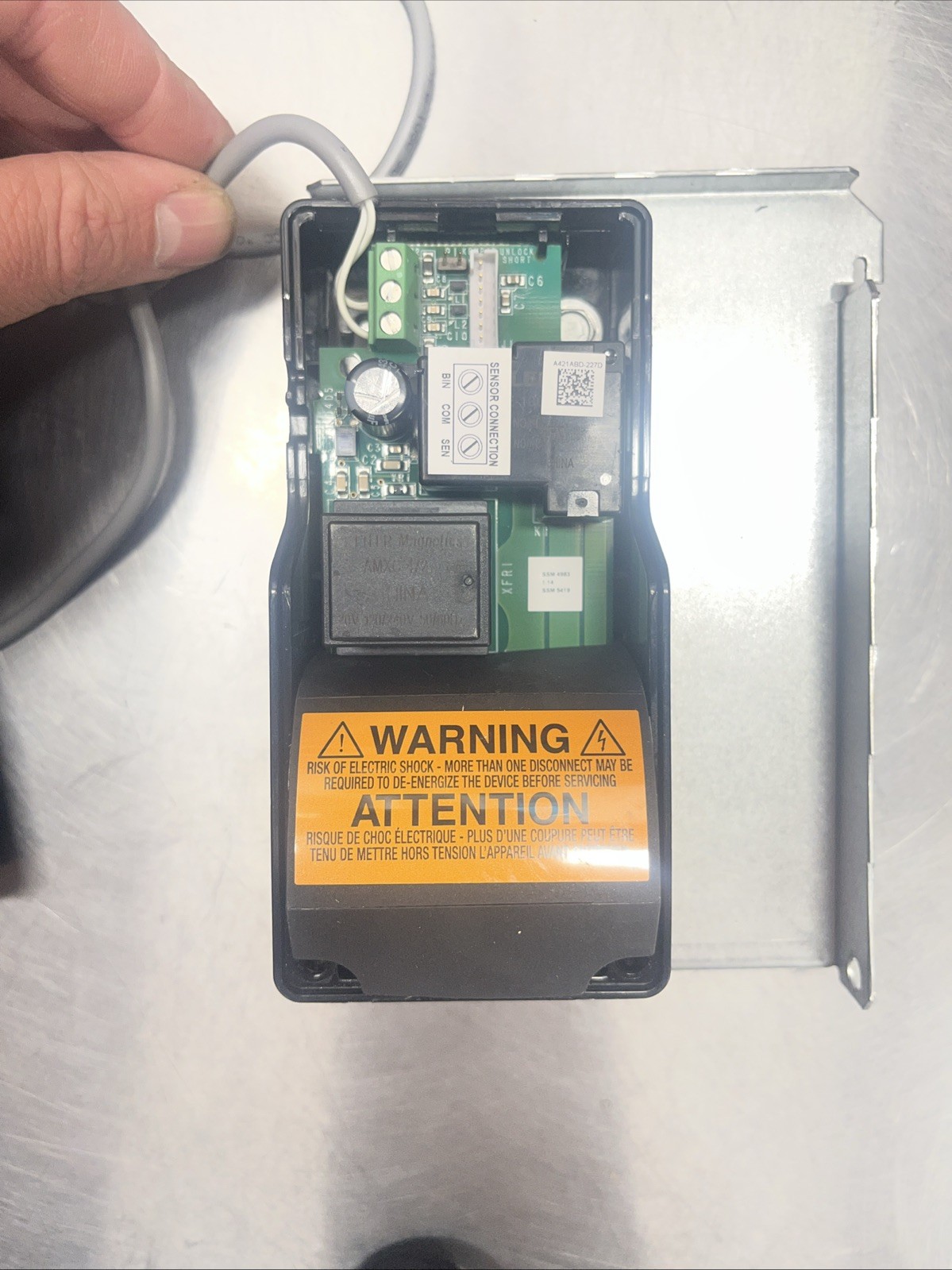 Johnson Controls A421abd-227D Temperature Control, Temperature Thermostat