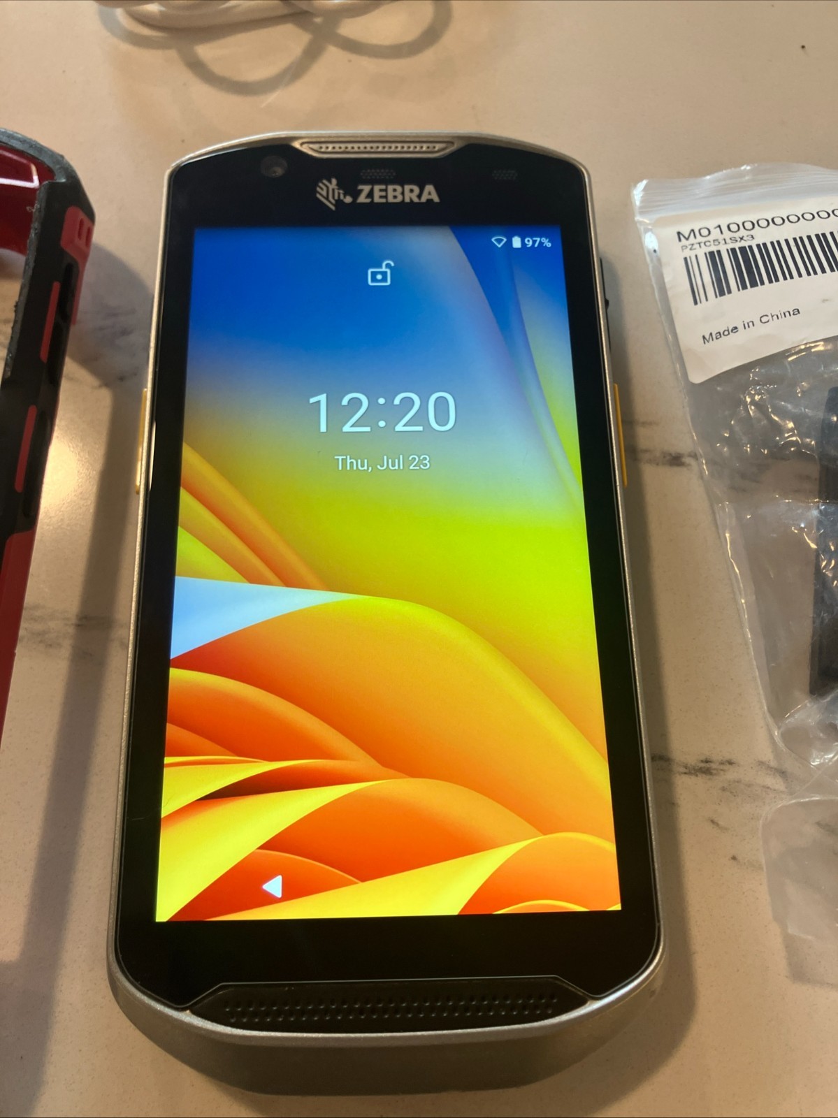 Zebra TC52ax TC520L Mobile Computer TC520L