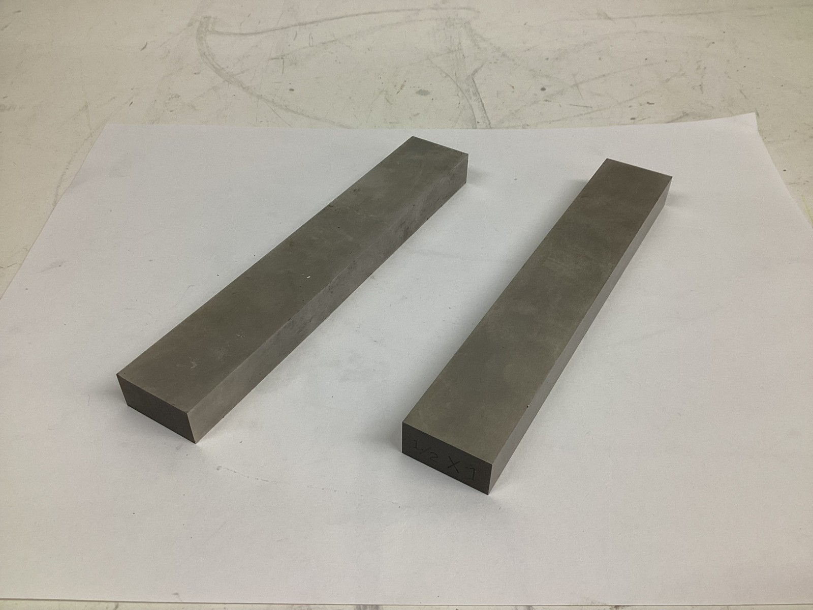 Starrett 384T Steel Parallel Pair