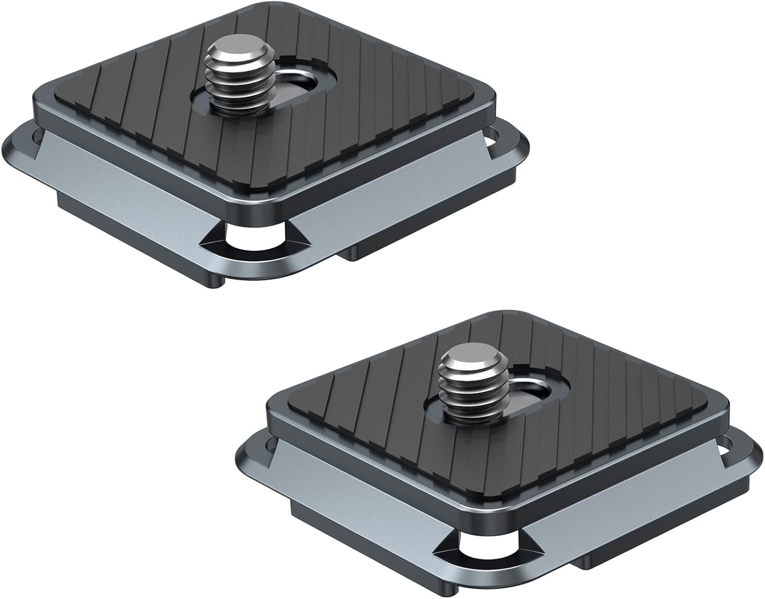 1x Quick Release Plate for Clamp 1/4"  Screw Camera Tripod Mount Arca-Swiss DSLR