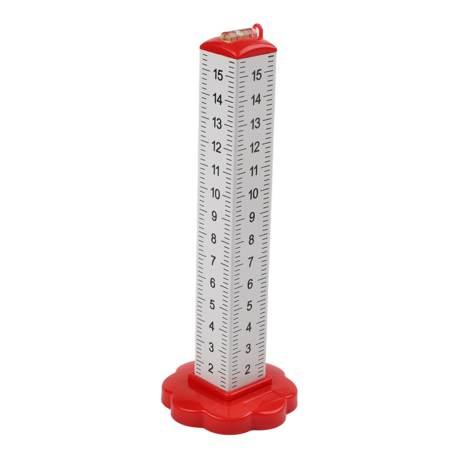2pcs Ceiling Leveling Ruler Equal Height Ruler Gradienter Lay Floor Tiles Tools