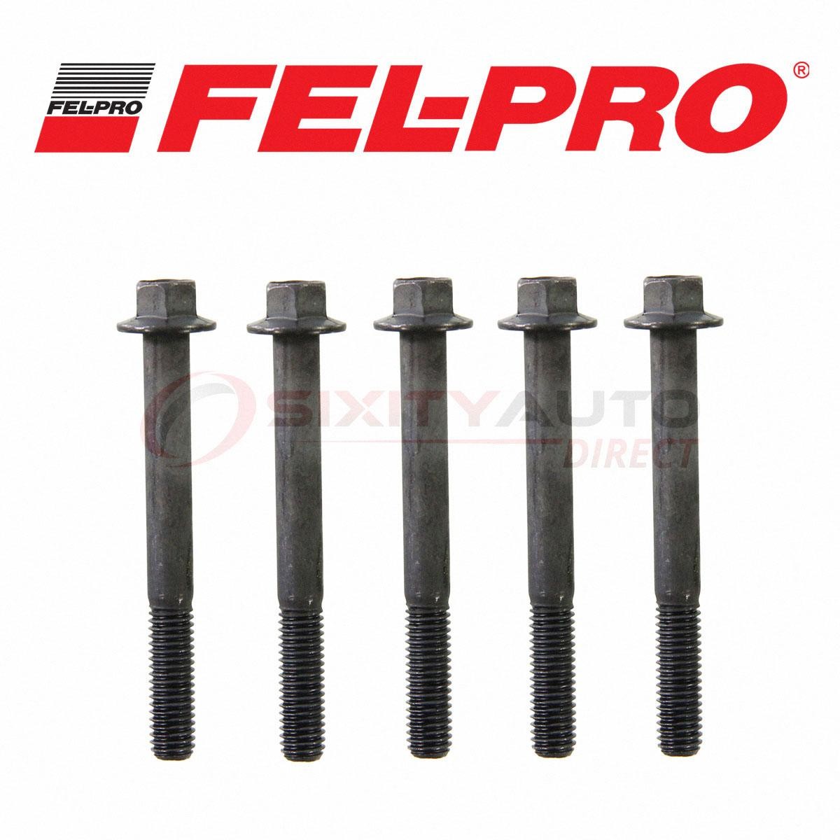 Fel-Pro Cylinder Head Bolt Set for 2004-2010 Ford E-350 Super Duty 6.0L V8 - pd