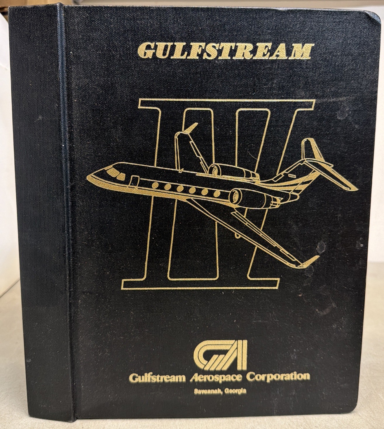 Gulfstream G-IV Empty Binder
