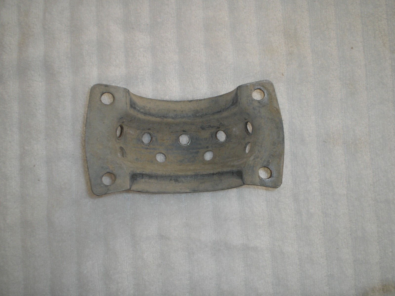 Western wheeline spoke flange adapter to pipe 4''
