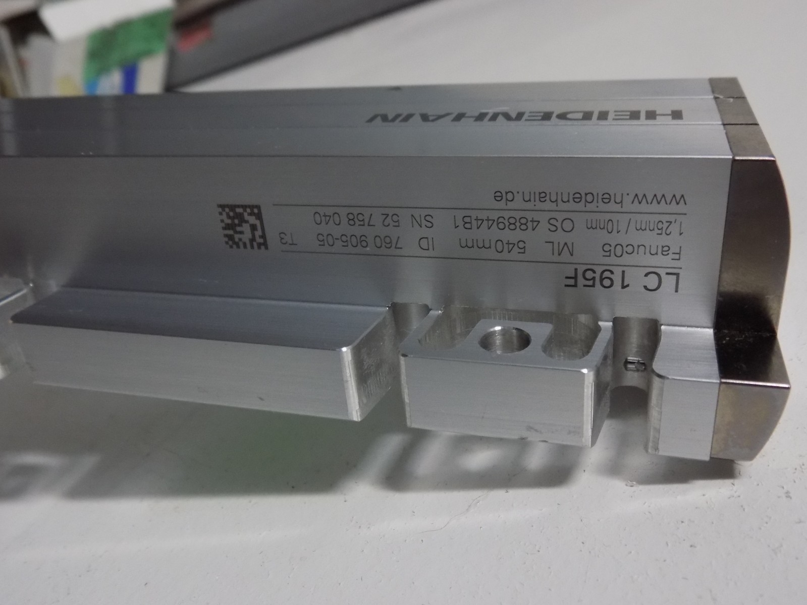 NEW Heidenhain 540 mm Linear Scale Encoder LC195F Fanuc Interface