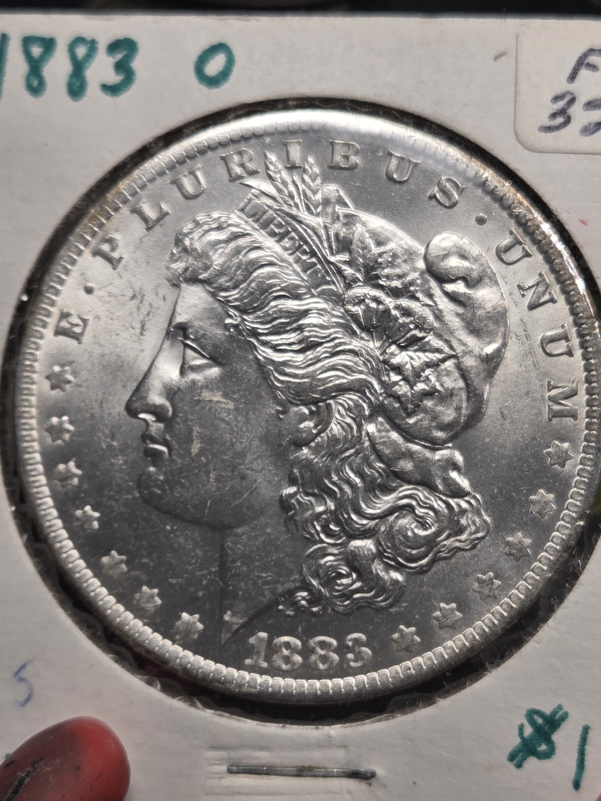 1883-O Morgan Silver Dollar ~ BU