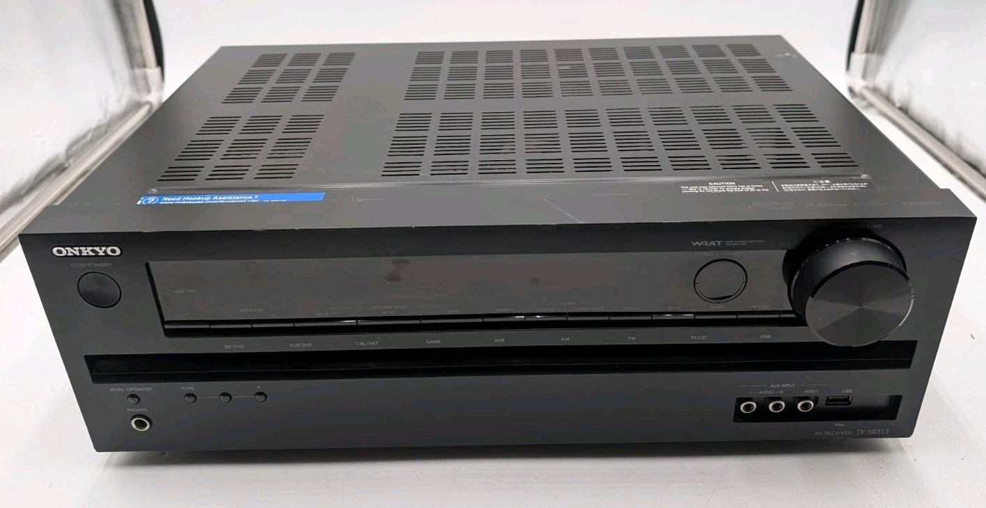 Onkyo TX-SR313 5.1 AV Receiver HDMI Dolby Digital DTS