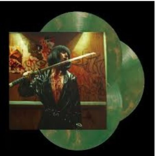Bad Omens - Concrete Jungle [The OST] [New Vinyl LP] Explicit, Colored Vinyl, Gr