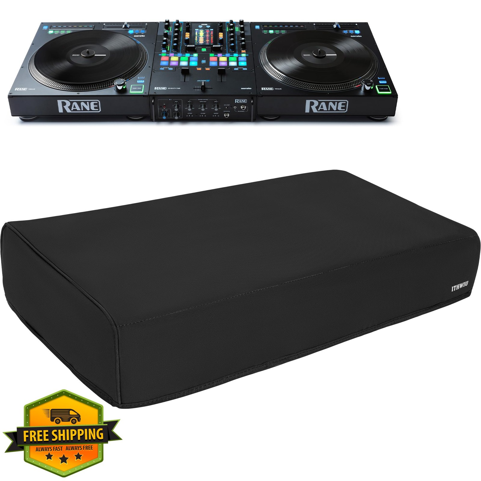 ITHWIU Rane One mixer dust cover black
