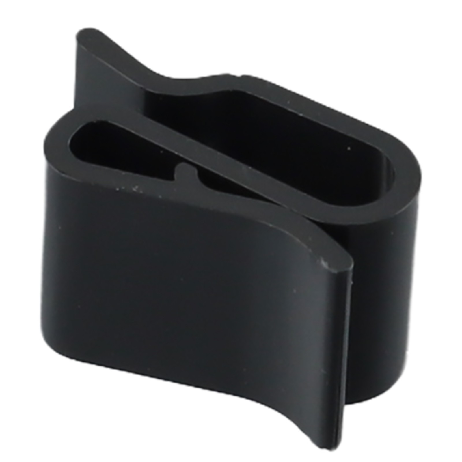 Solar Panel Clip Cable Mount Temperature Resistant 2 Lines Clamps Bracket