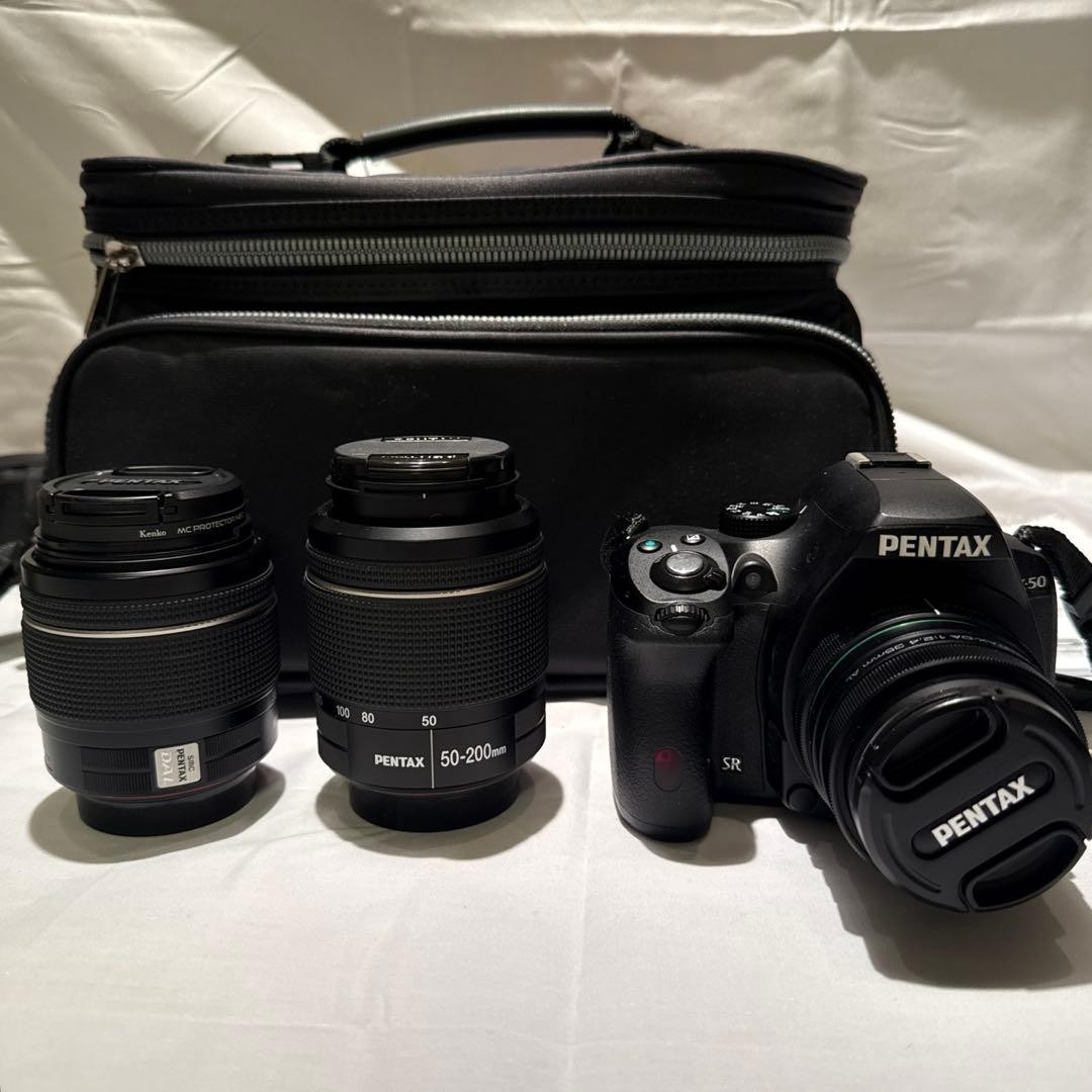 Working PENTAX K-50 Lens 3 With