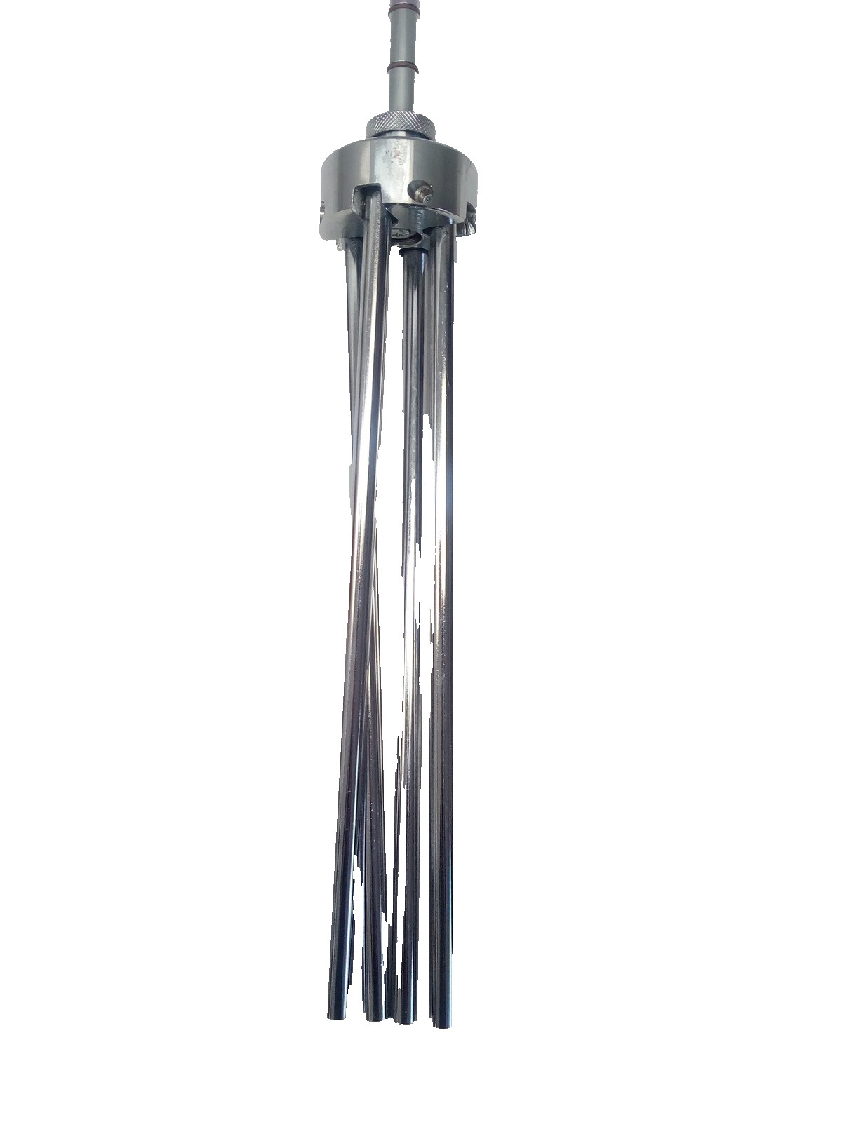 Stainless Steel Industrial Mixer Shaft 4 Blade Agitator 19.5" Lab Stirrer Paddle
