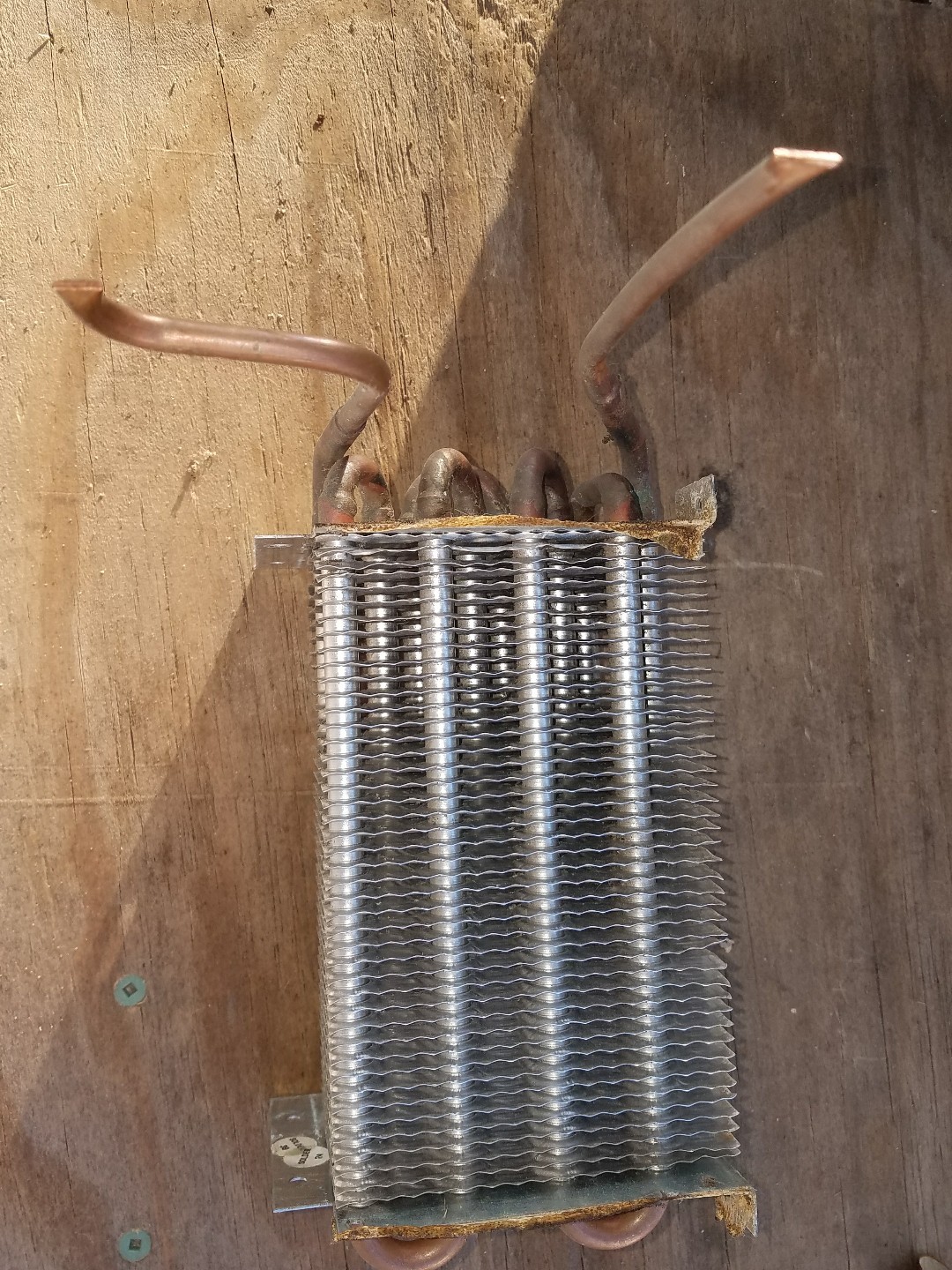 scotsman ice machine CONDENSER coil from model #dce33pa-1wb