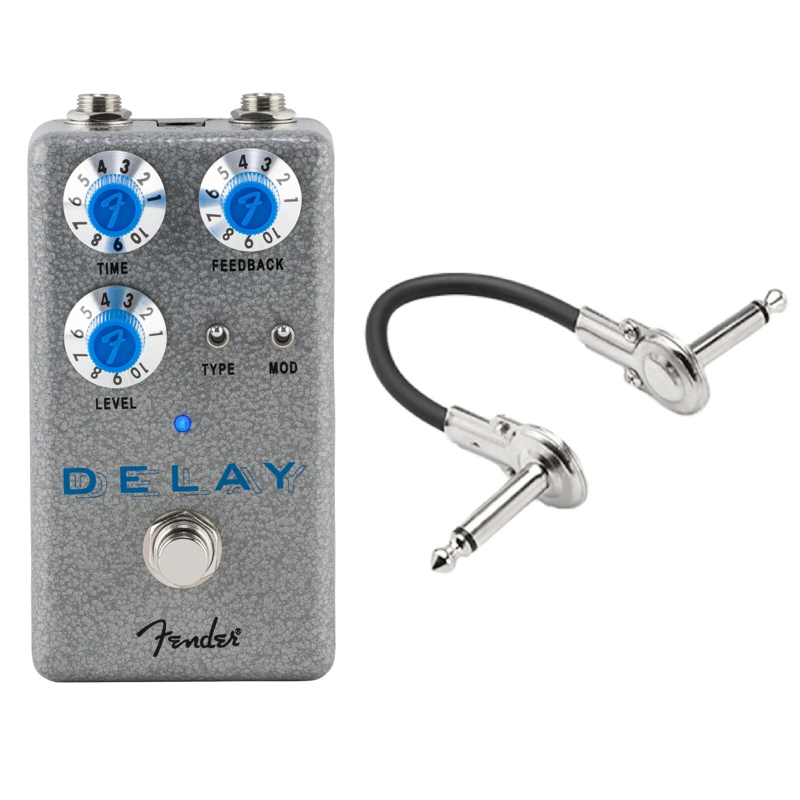 New Fender Hammertone Delay Guitar Effects Pedal