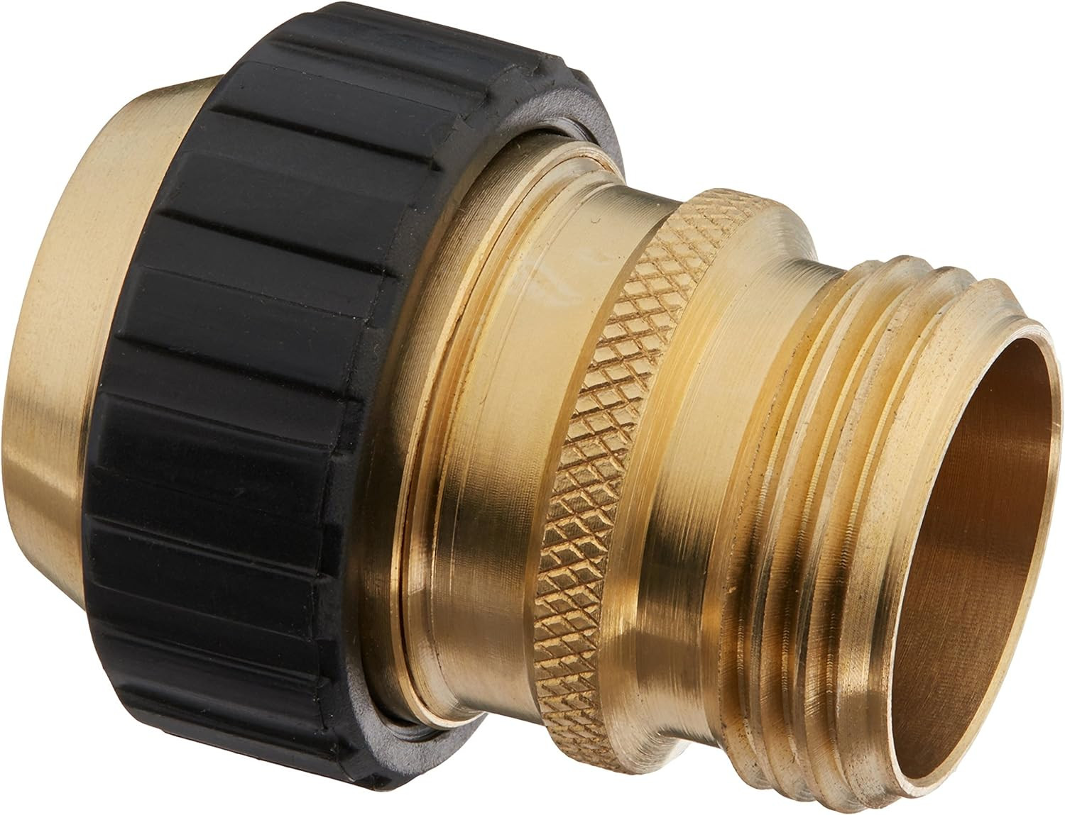 58369 Lawn & Garden 5/8-Inch Male Brass Heavy-Duty Hose Mender