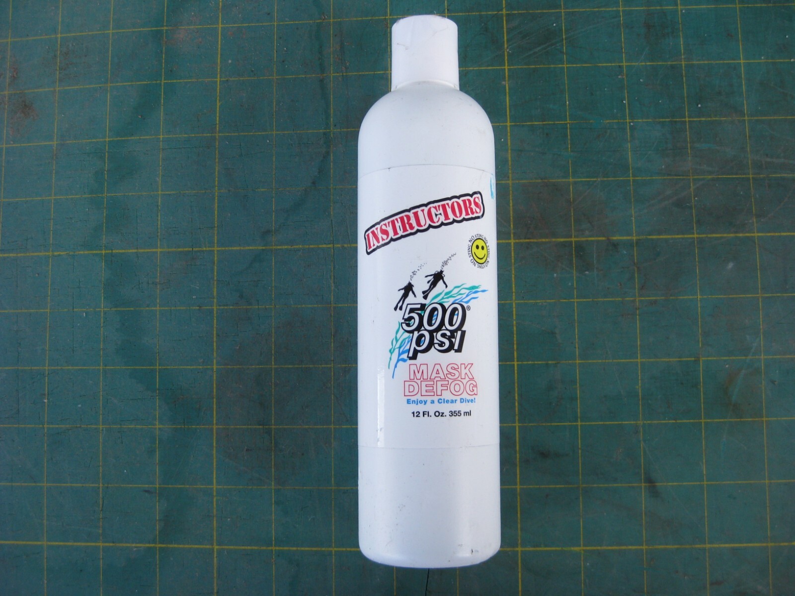 500 PSI Mask Defog, 12 oz. Free Shipping, NOS