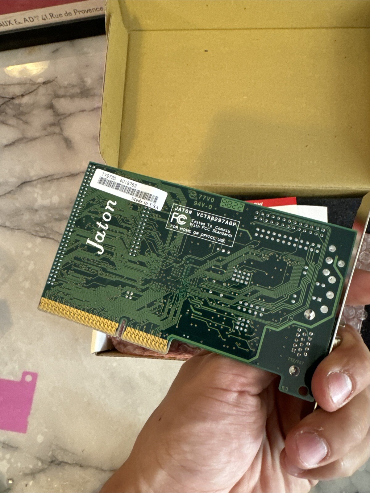 Trident 3D Image 9850 Graphics￼ Card