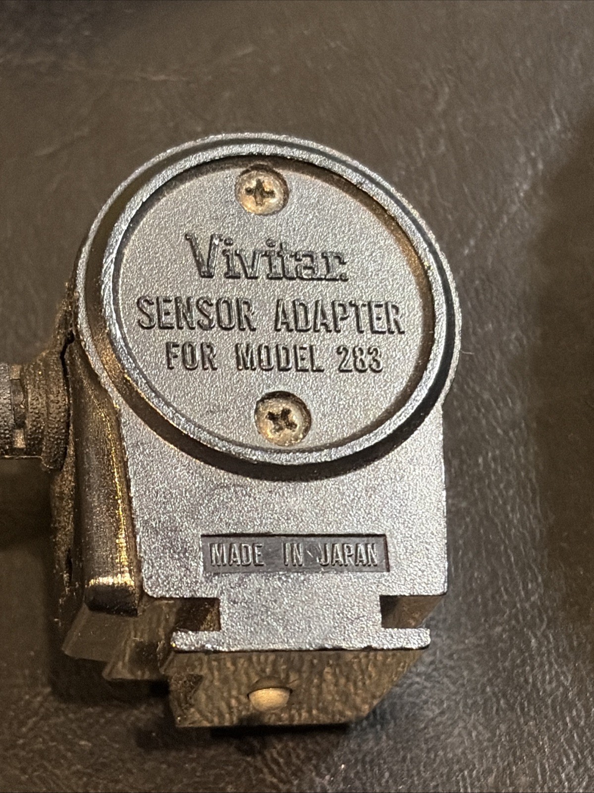 VIVITAR SENSOR ADAPTER FOR A MODEL 283 ELECTRONIC FLASH UNIT