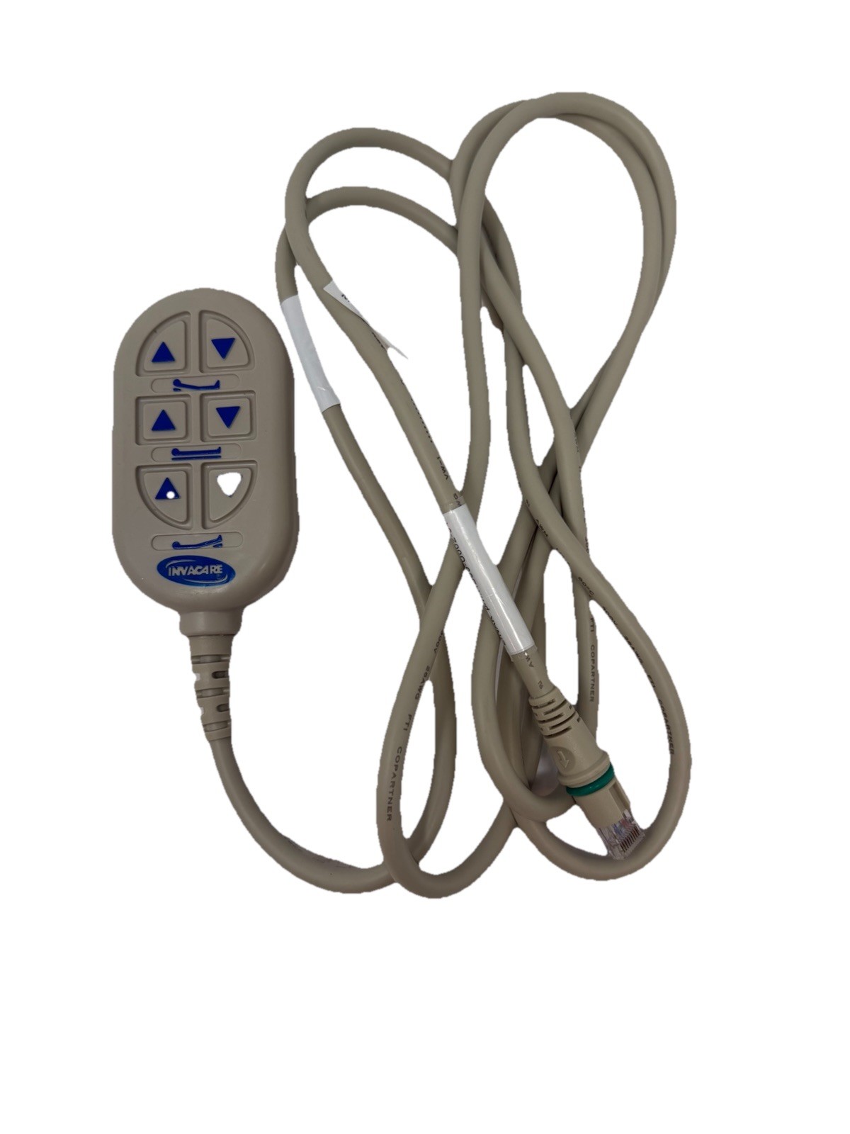 Invacare Fully Electric Remote 3 Function Control Wand 1115290 Parts Or Repair