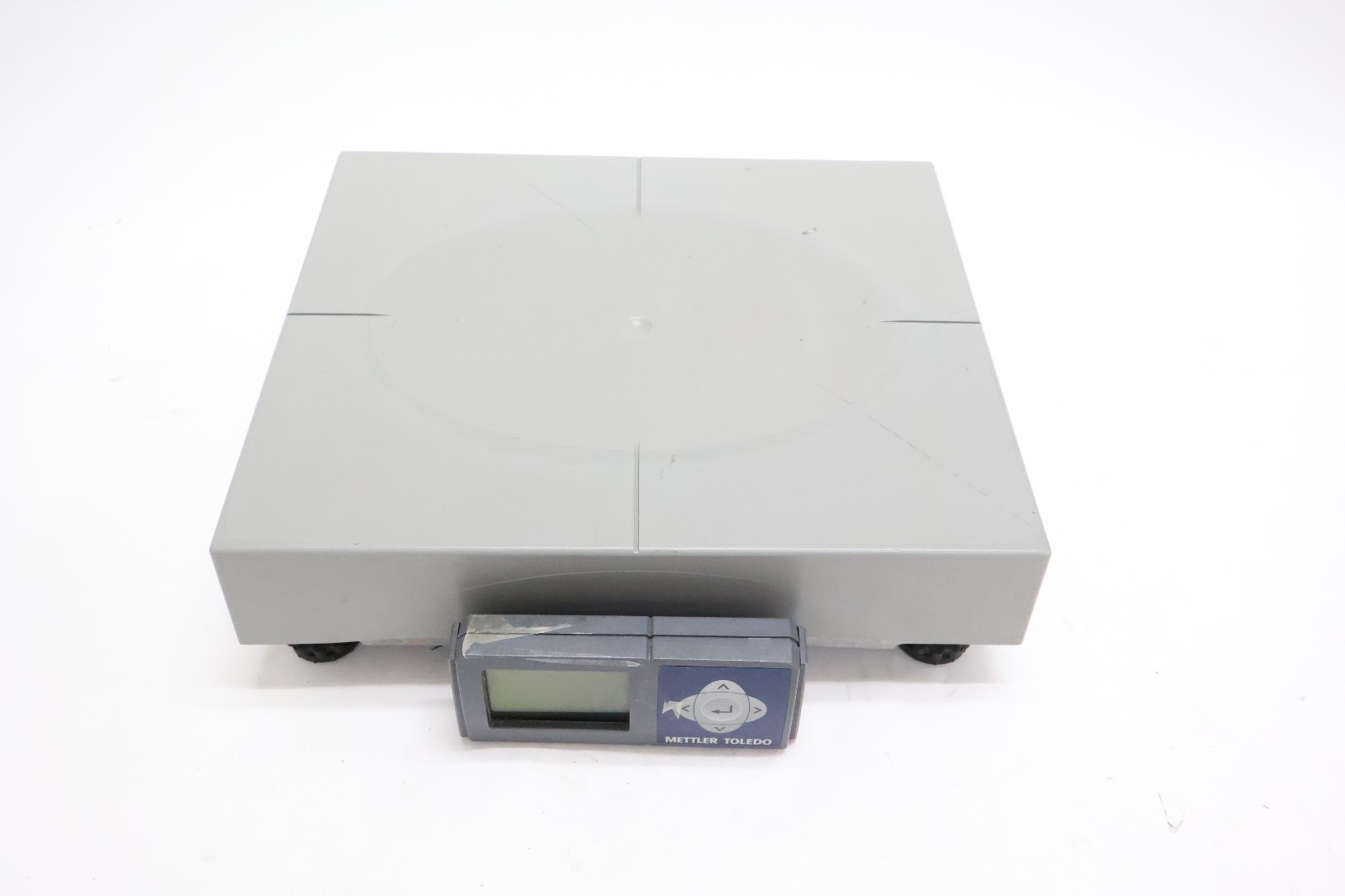 Mettler Toledo Scale RS232 Platform Industrial Weighing Used