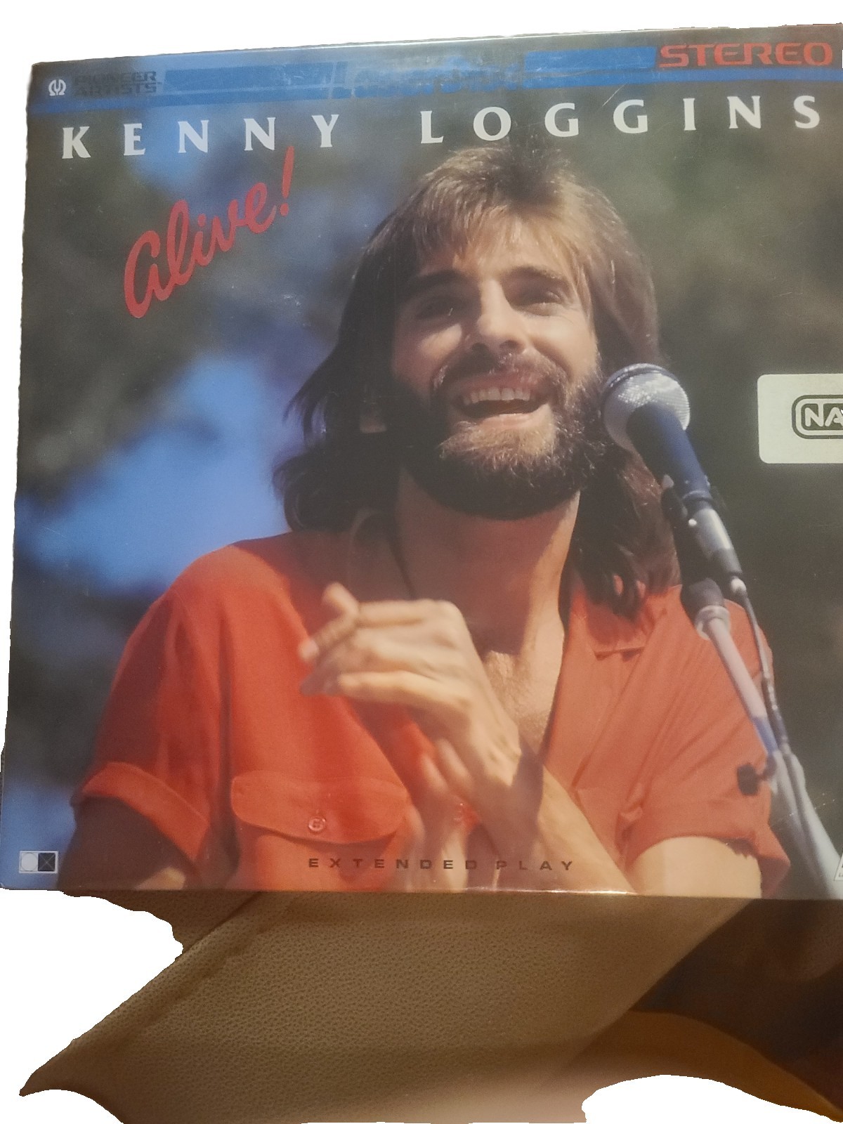 Kenny Loggins Alive! LaserDisc  Live Concert Extended Play 1981 NEW SEALED MINT