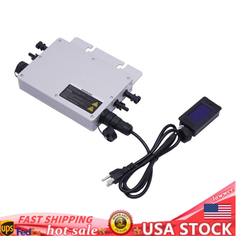 700W, Solar Grid Tie Micro Inverter Fit Solar Panel Waterproof Grid Tie Inverter