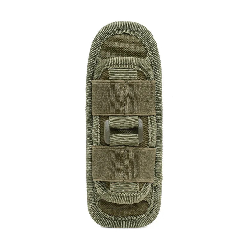 Tactical Flashlight Pouch Belt Torch Bag Durable Hunting Lighting Accessory Surv