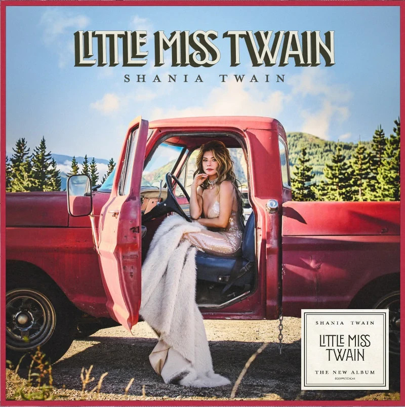 Shania Twain - Little Miss Twain 2026 CD