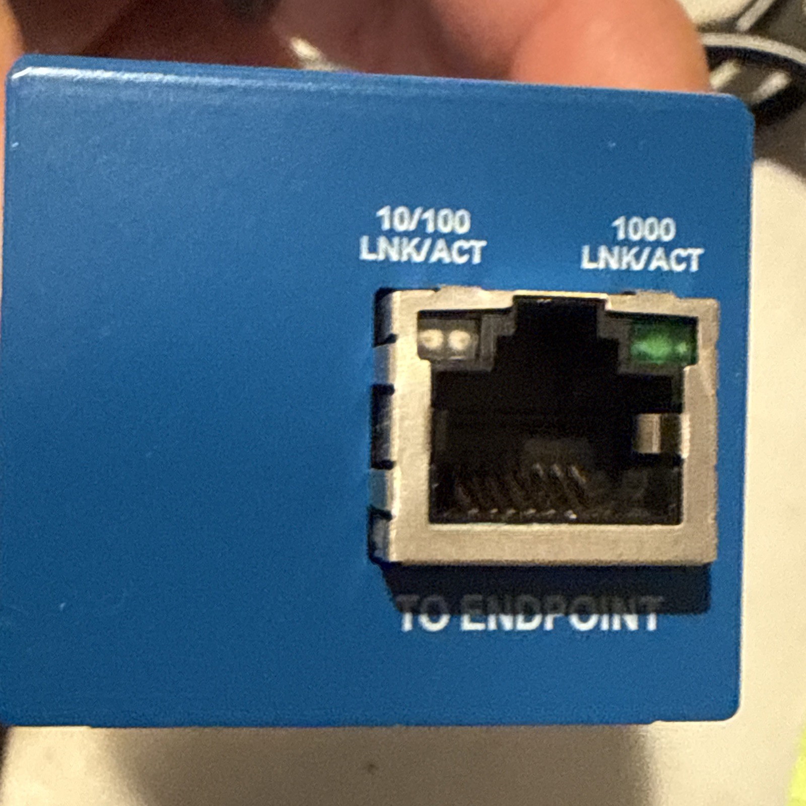 Phybridge 1701+ Link Long Reach PoE over Coax