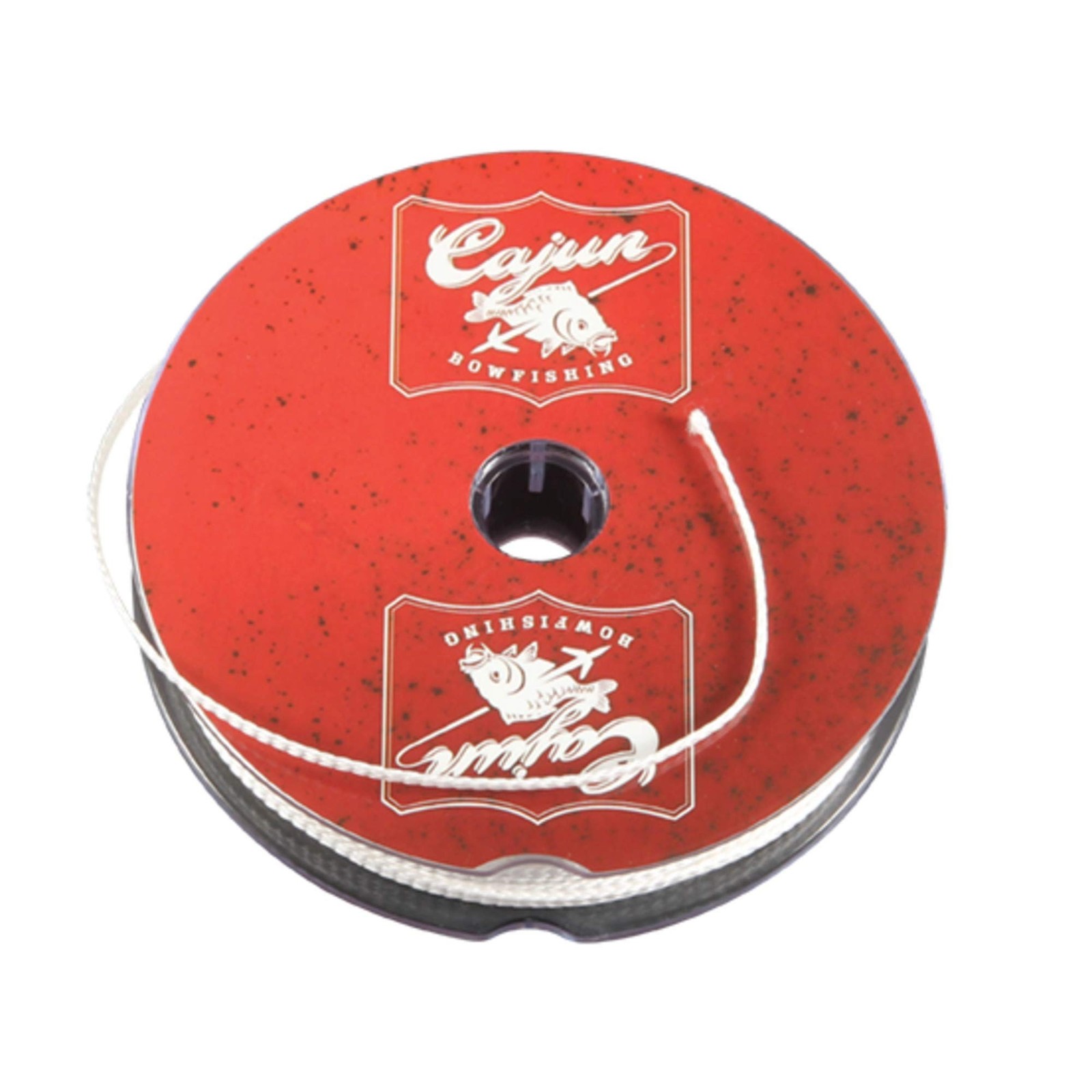 Cajun Bowfishing Trophy Ridge 25-Yard Spool of Premium Bowfishing Line with S...