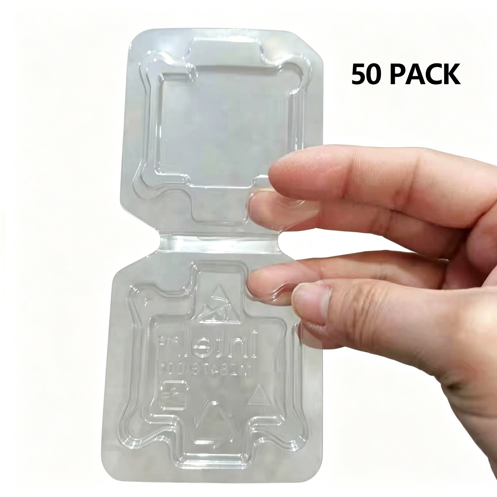 50 PCS Clam Shell For LGA1700 CPU Protective Case New