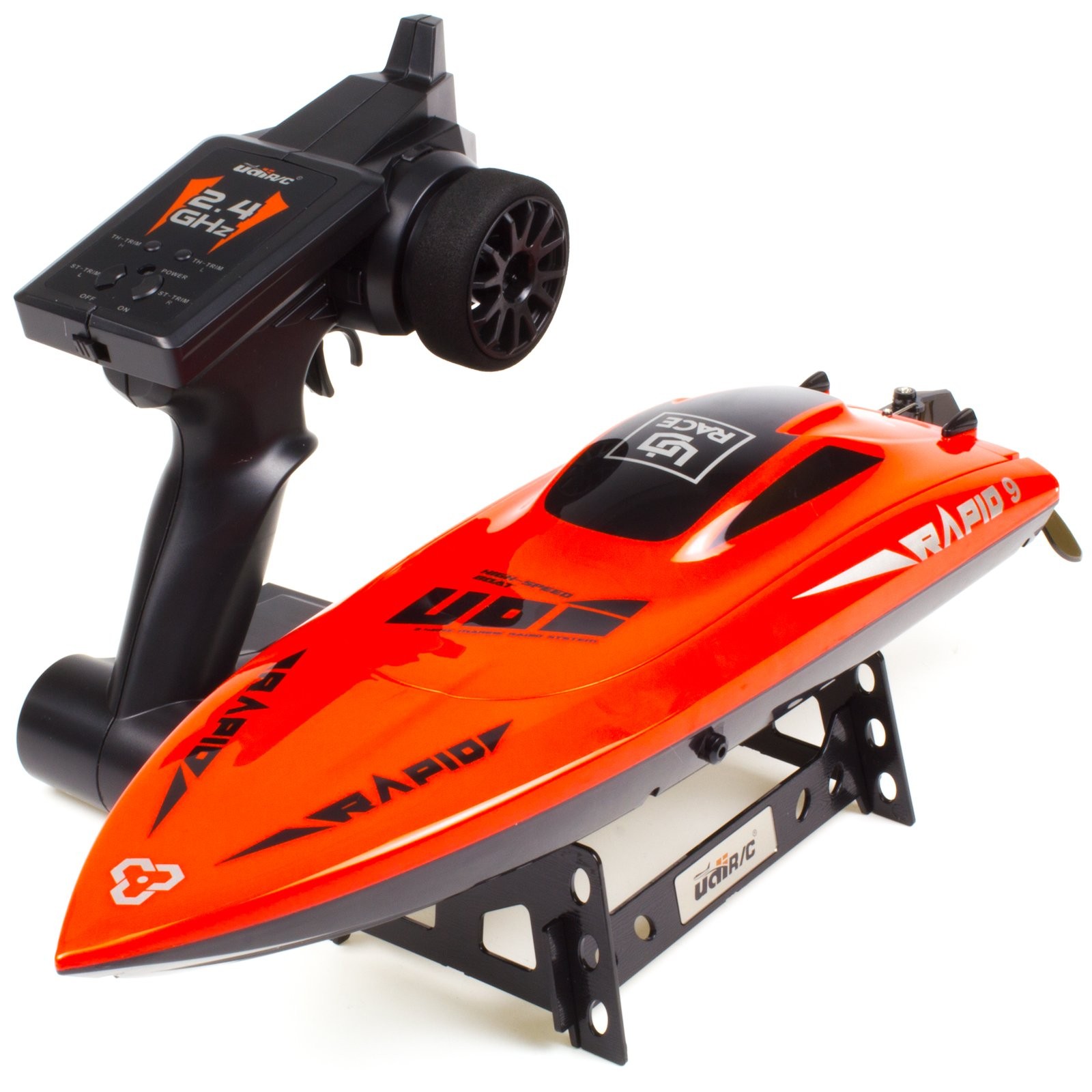 UDI 2.4Ghz RC Racing Boat for Adults 30KM/H High Speed Electronic Remote Control