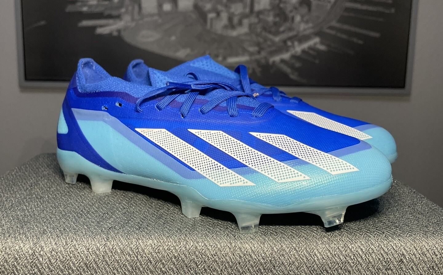 Adidas X Crazyfast.2 FG ‘Marinerush Pack’ Soccer Cleats [GY7422] Size: 5 Men’s