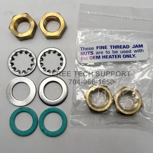 Midmark M11 HEATER MOUNTING HARDWARE RPI Part #RCH119 OEM Part #002-1350-00
