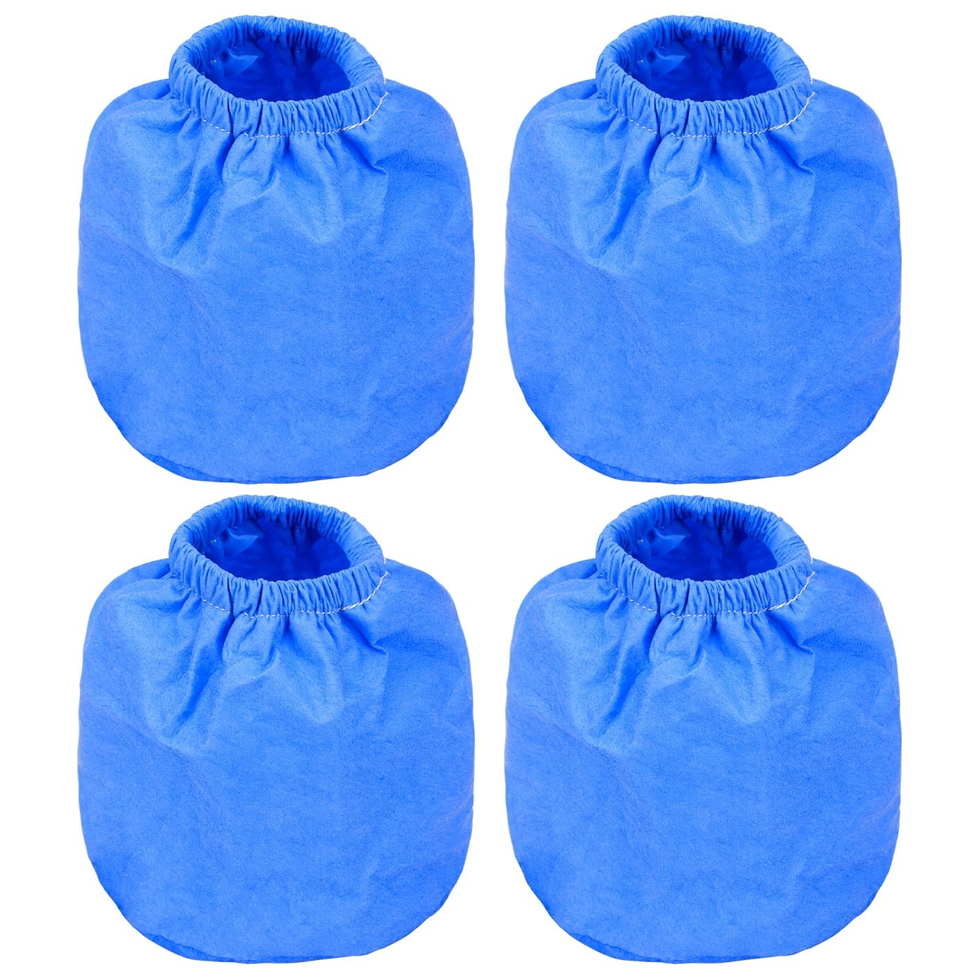 VRC2 Cloth Filter Bags for Vacmaster 1.5 to 3.2 Gal - 4Pack