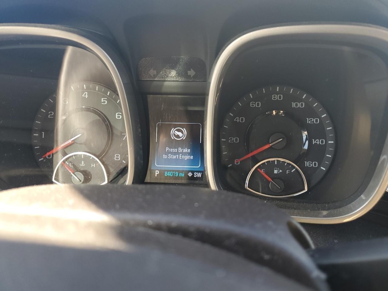 Used Blind Spot Detection System Warning Control Module fits: 2014 Chevrolet Mal
