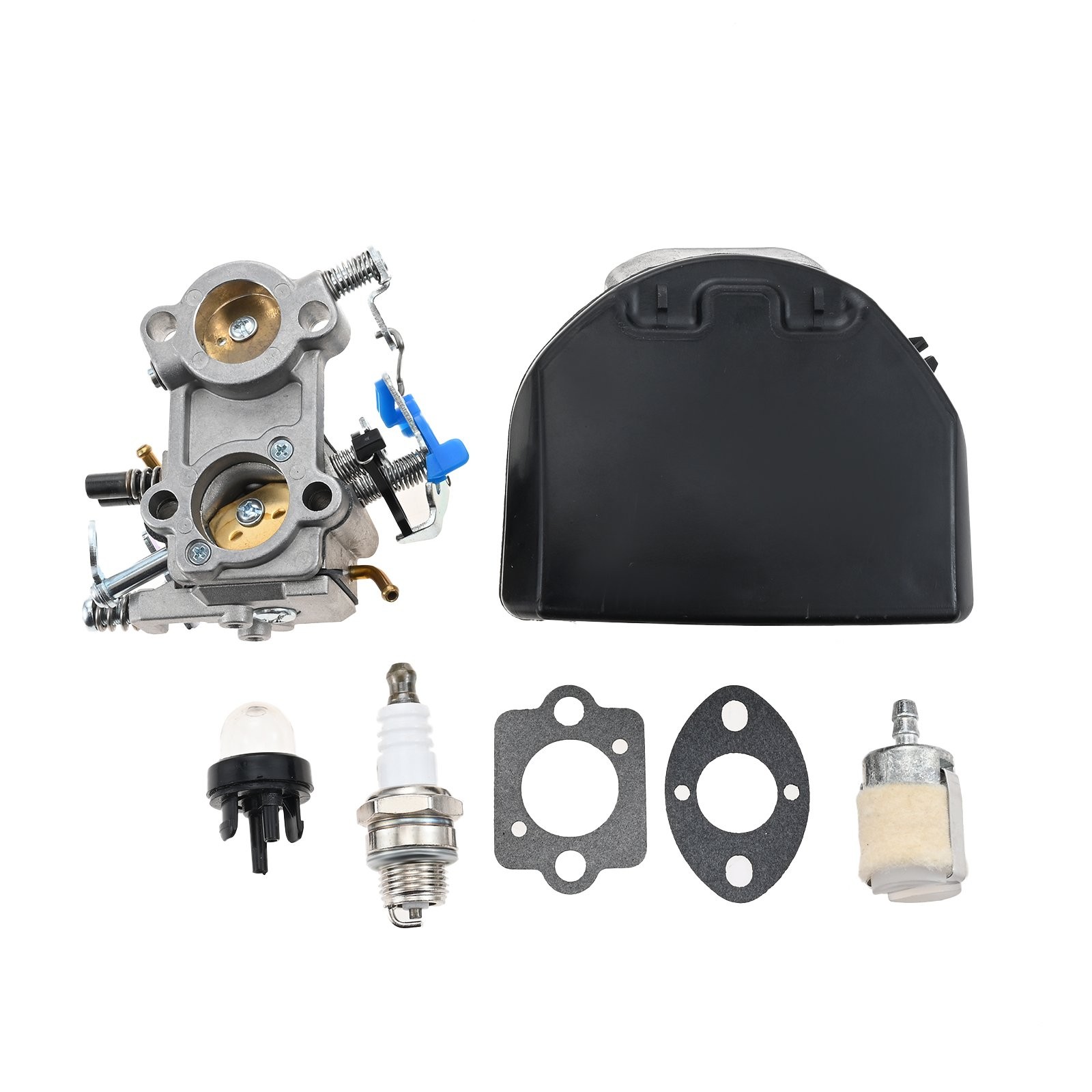 For Husqvarna 455 460 Rancher Pro Carburetor - Fits 461 & 455E Gas Chainsaws