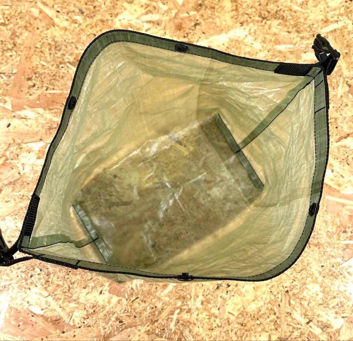 Dyneema Roll Top Container 4L DCF 1.43oz OD2 Ultralight Storage Bag