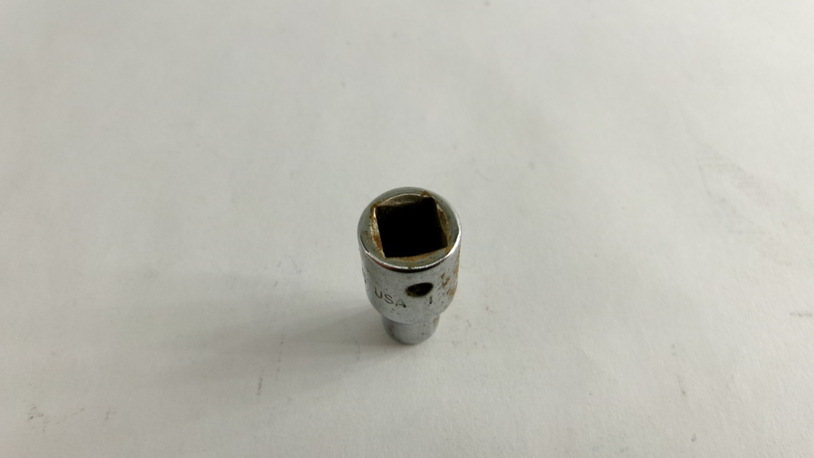 Snap-on tools USA 1/4 drive 3/16" SAE 6 point Socket TM6