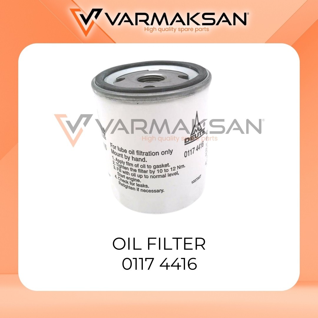 DEUTZ 0117-4416 OIL FILTER 0117 4416