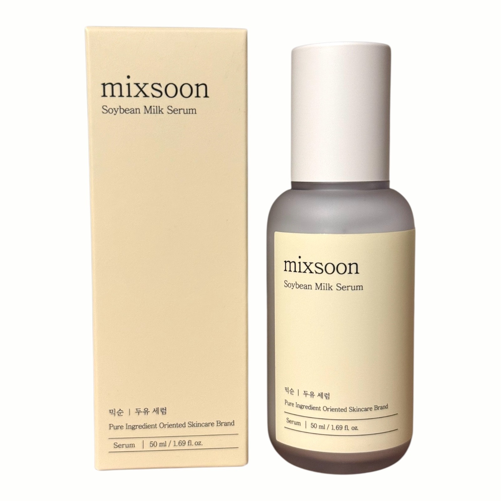 MIXSOON Soybean Milk Serum 50ml – Hydrating Brightening Essence for Glowing Skin