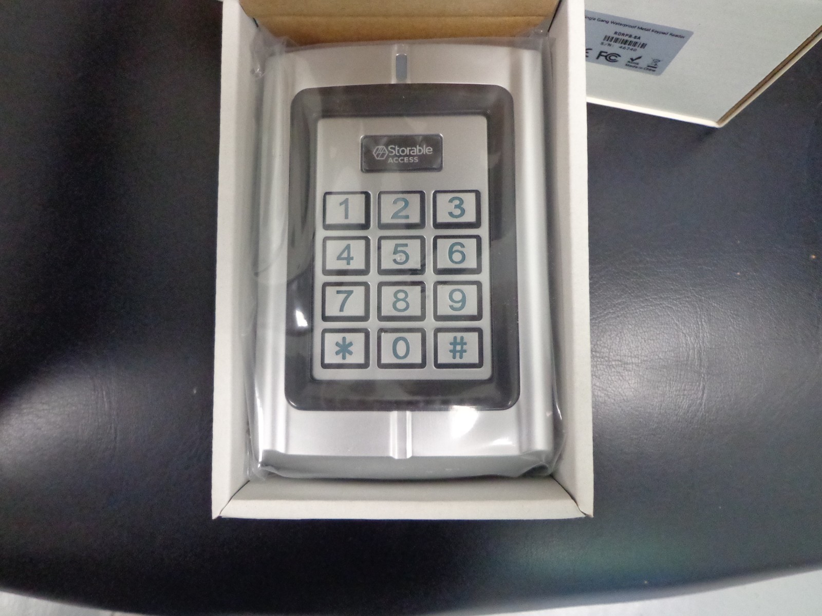 Cloud Node Main Panel with Single Door Controller - 2 Keypad Readers