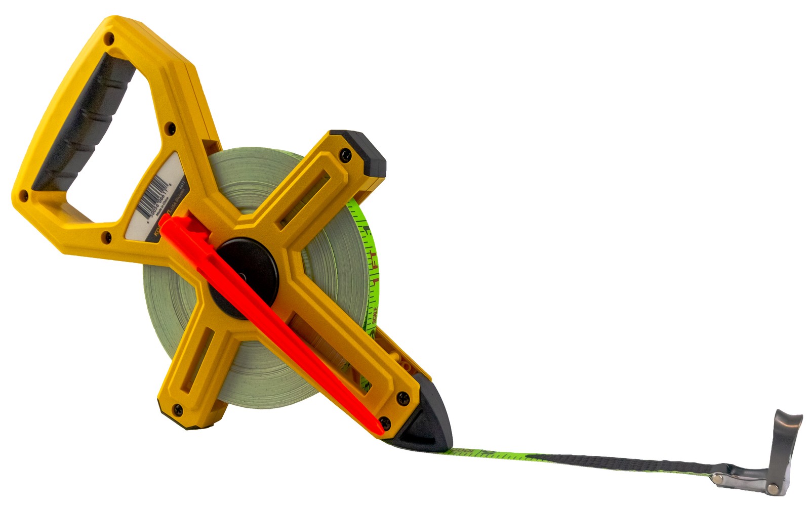 Komelon Open Reel Fiberglass Tape Measure, 100-Feet 6611