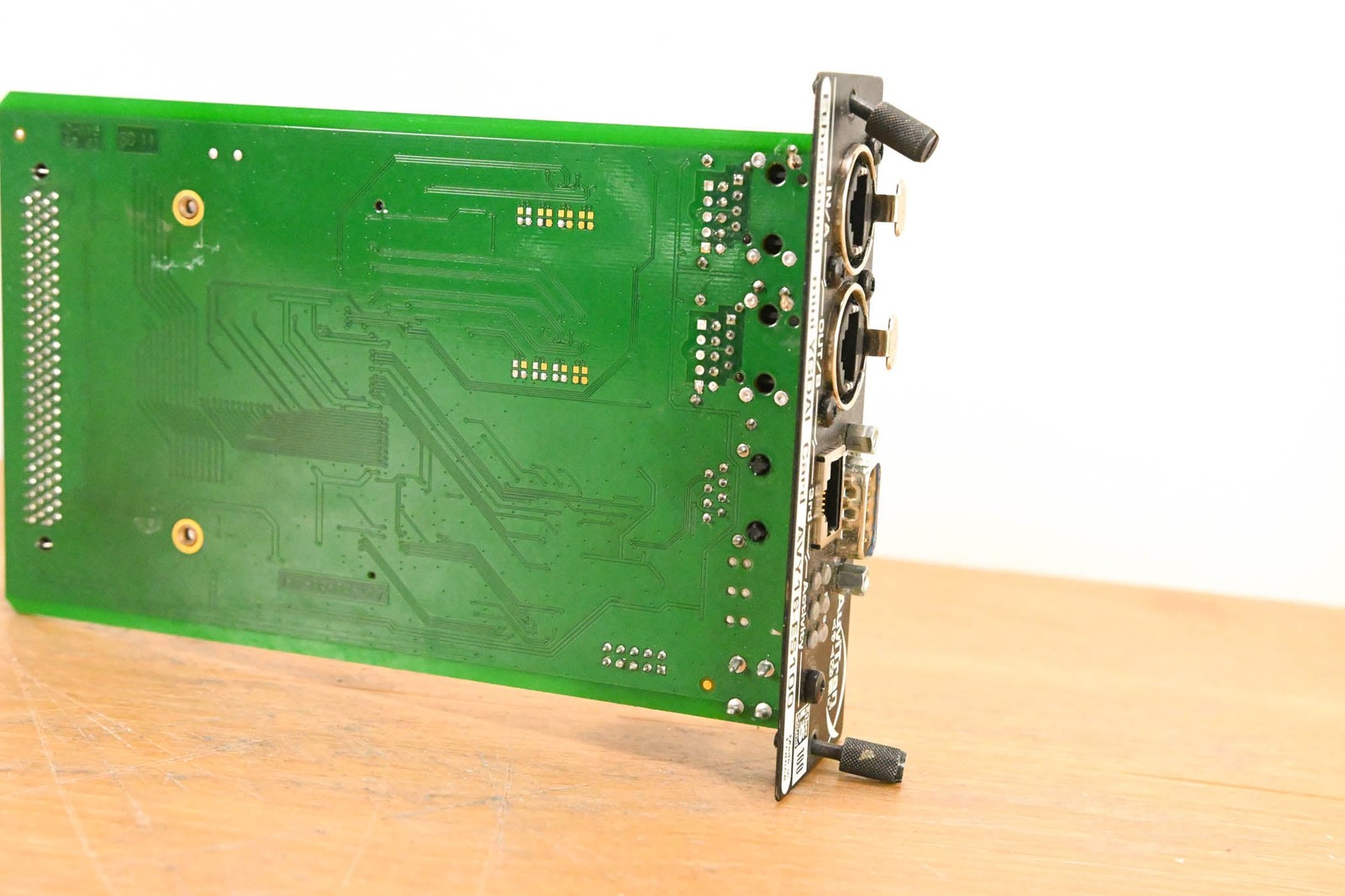 AuviTran AVY16-ES100 Mini-YGDAI EtherSound Card CG01YP1