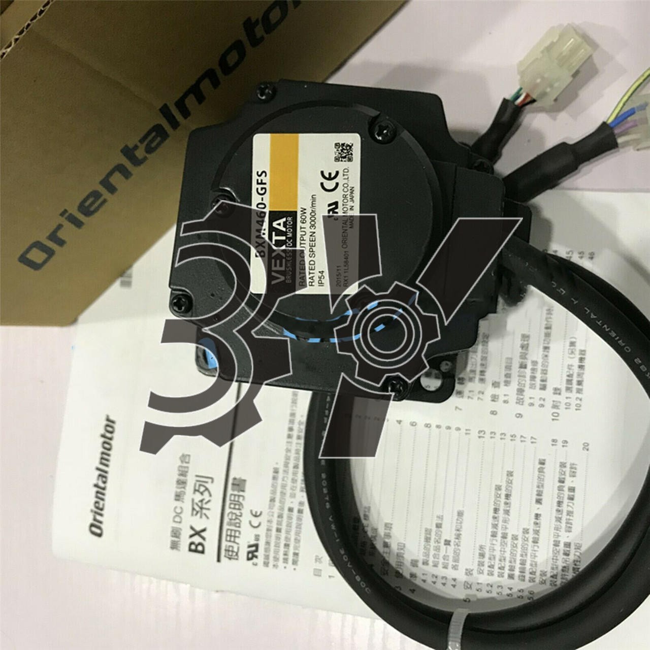 NEW Oriental Motor BXM460-GFS